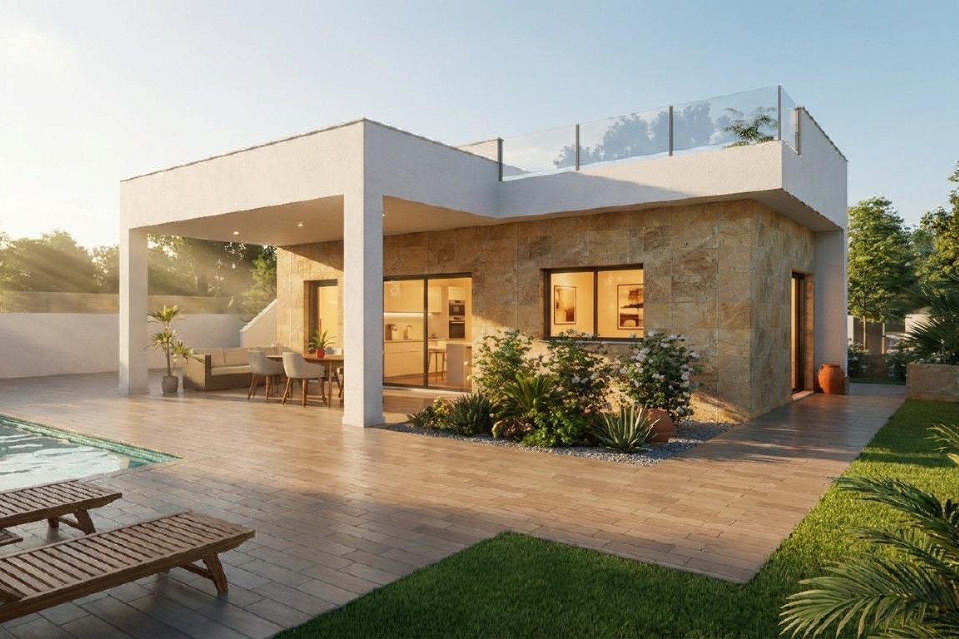 Nueva construcción  - Chalet - Jacarilla - Vistabella