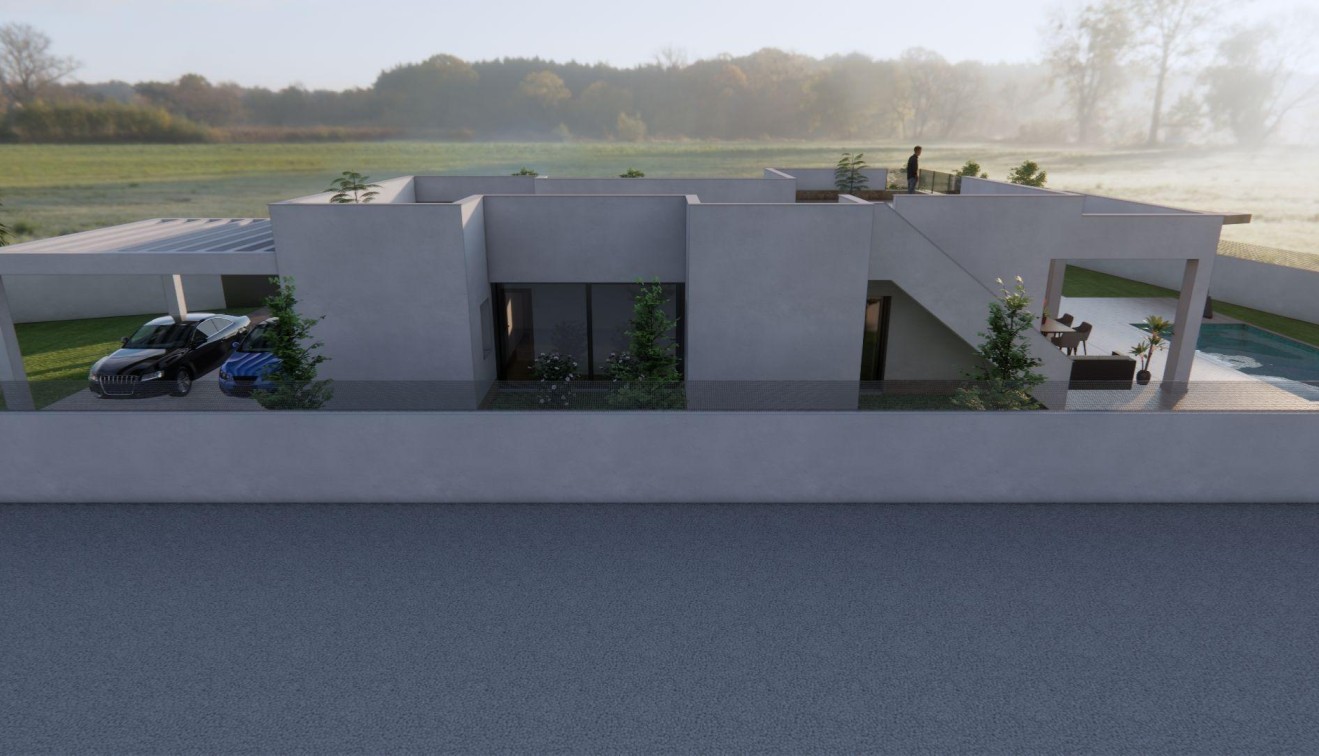 Nueva construcción  - Chalet - Jacarilla - Vistabella