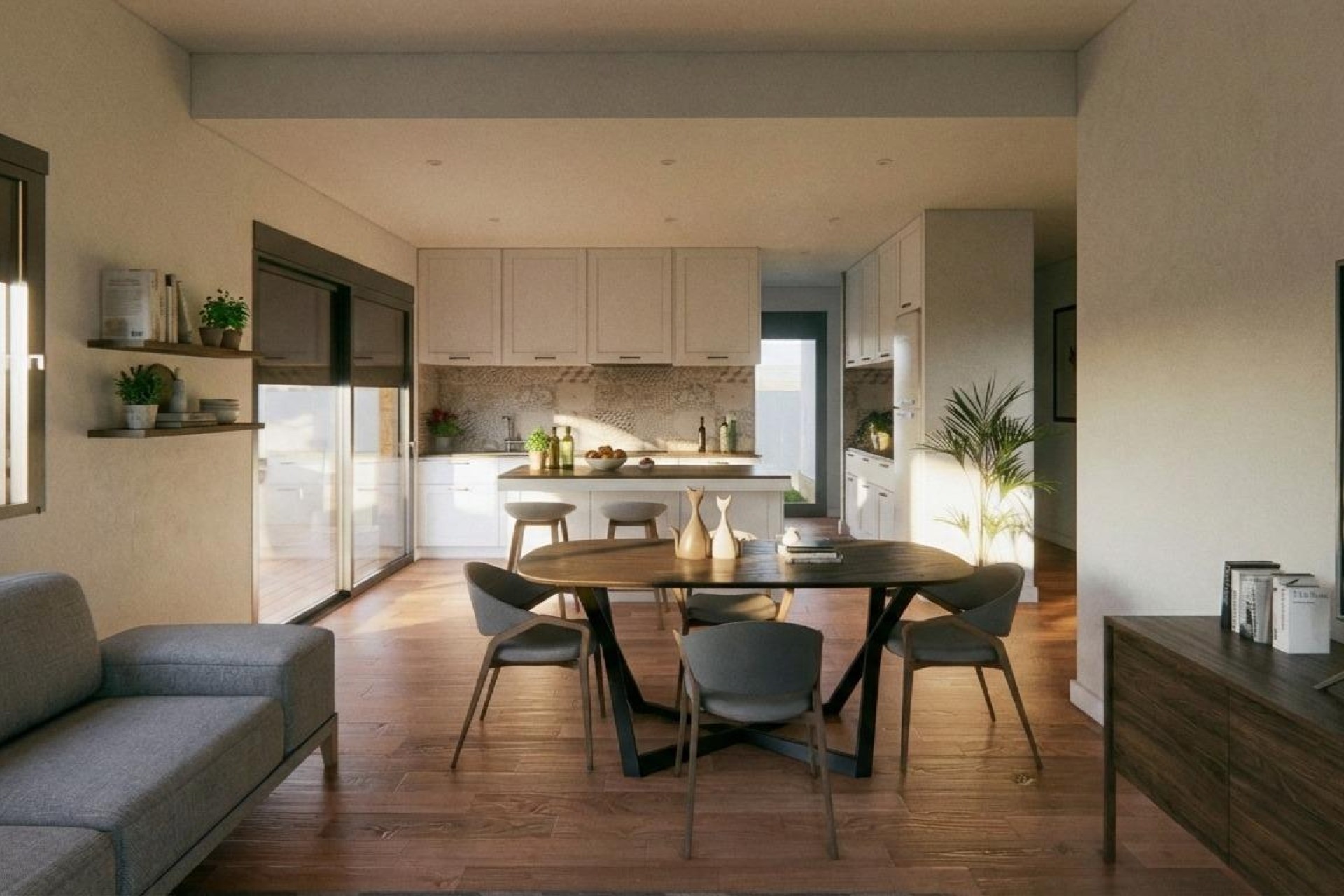 Nueva construcción  - Chalet - Jacarilla - Vistabella