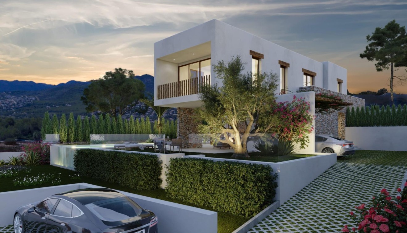 Nueva construcción  - Chalet - Jávea Xàbia - Las Laderas