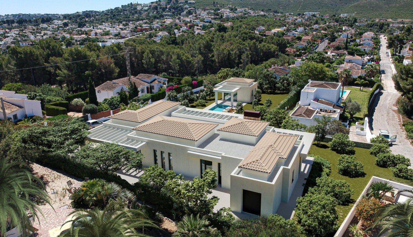 Nueva construcción  - Chalet - Jávea Xàbia - Pinomar