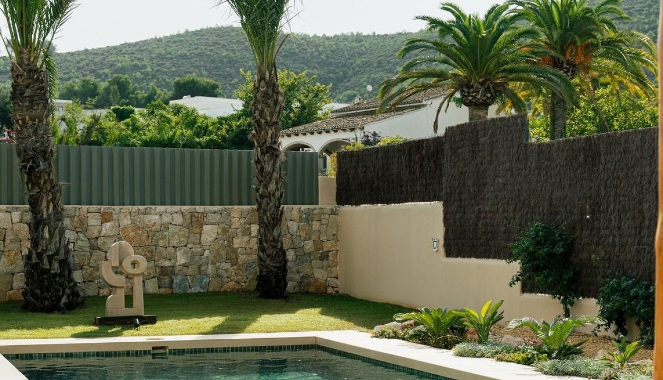 Nueva construcción  - Chalet - Jávea Xàbia - Valle del Sol