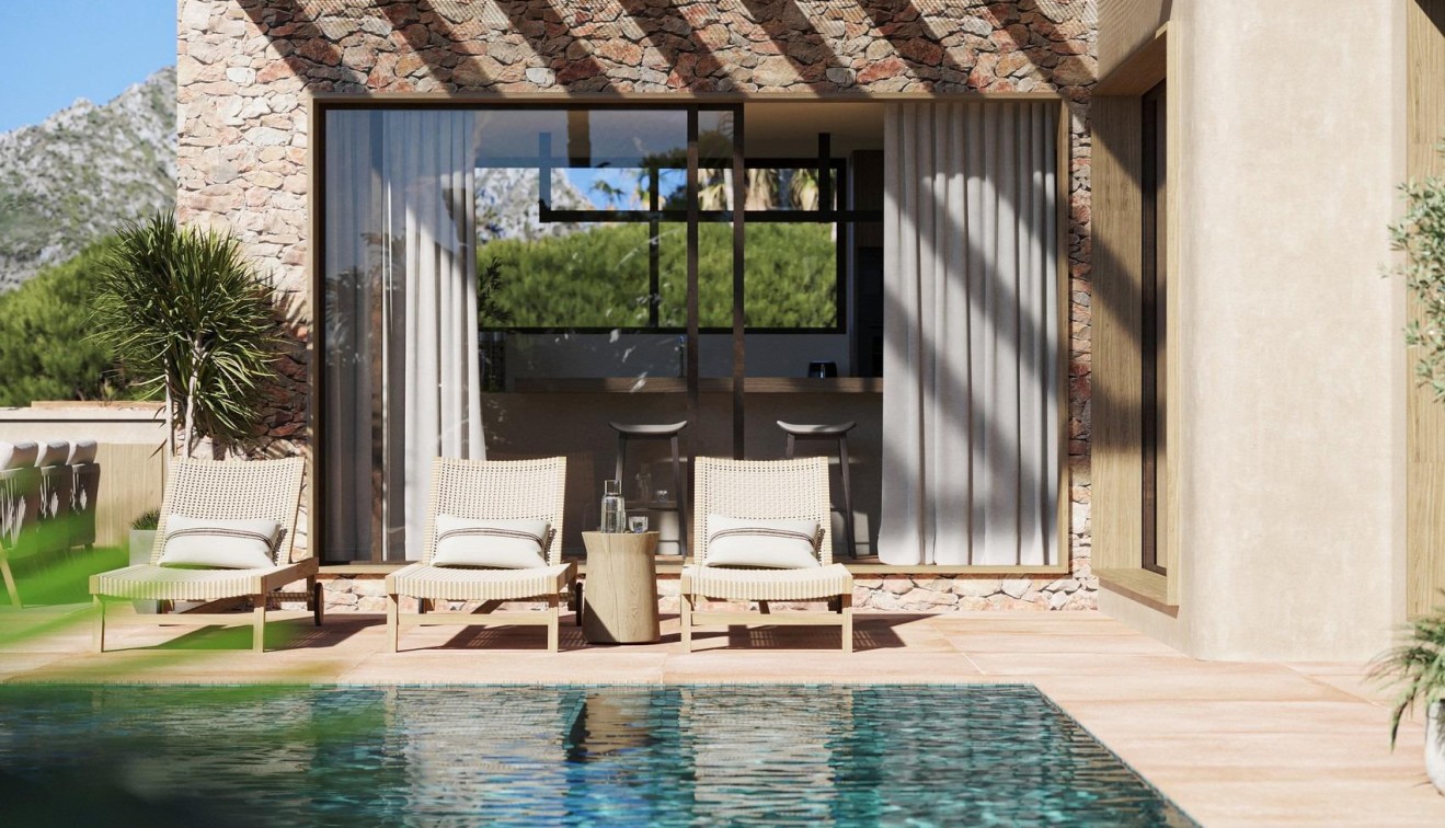 Nueva construcción  - Chalet - Jávea Xàbia - Valle del Sol