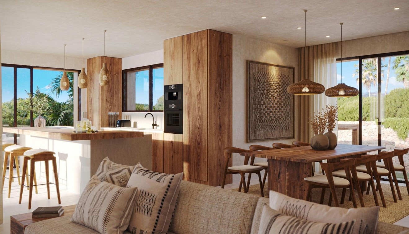 Nueva construcción  - Chalet - Jávea Xàbia - Valle del Sol