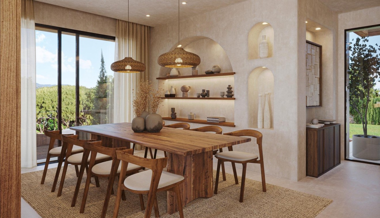 Nueva construcción  - Chalet - Jávea Xàbia - Valle del Sol