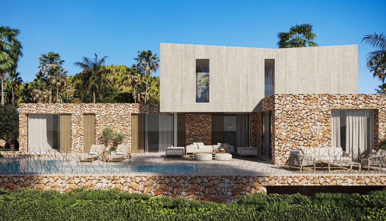 Nueva construcción  - Chalet - Jávea Xàbia - Valle del Sol