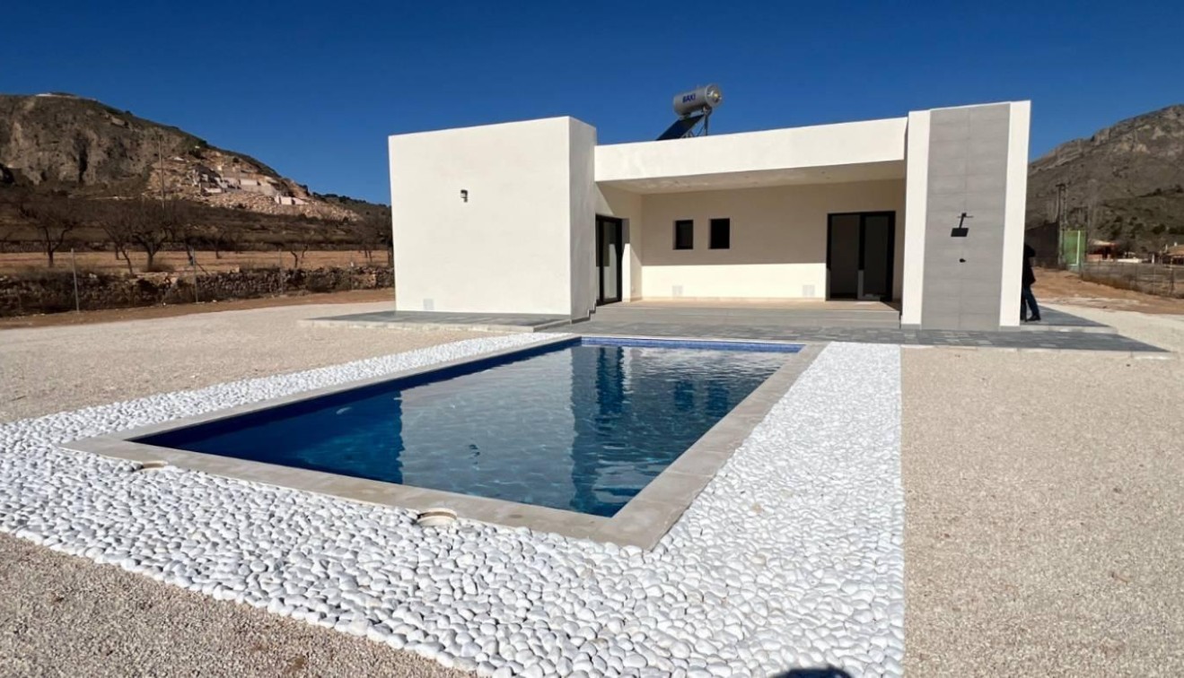 Nueva construcción  - Chalet - Jumilla - Torre del Rico