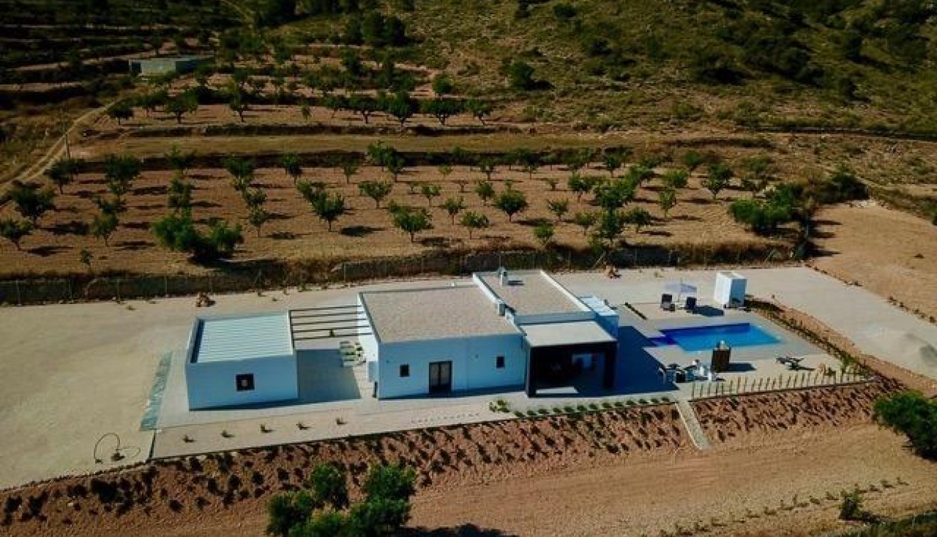 Nueva construcción  - Chalet - Jumilla - Torre del Rico