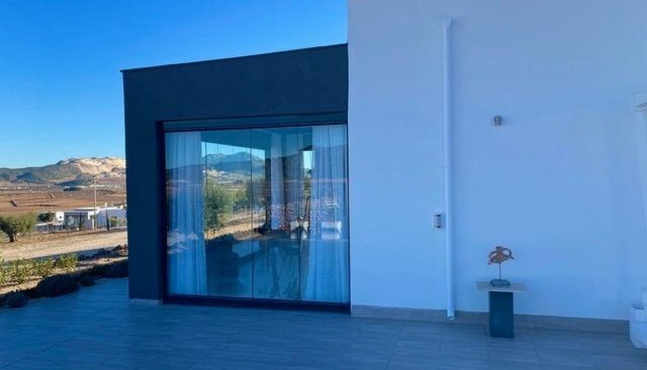 Nueva construcción  - Chalet - Jumilla - Torre del Rico