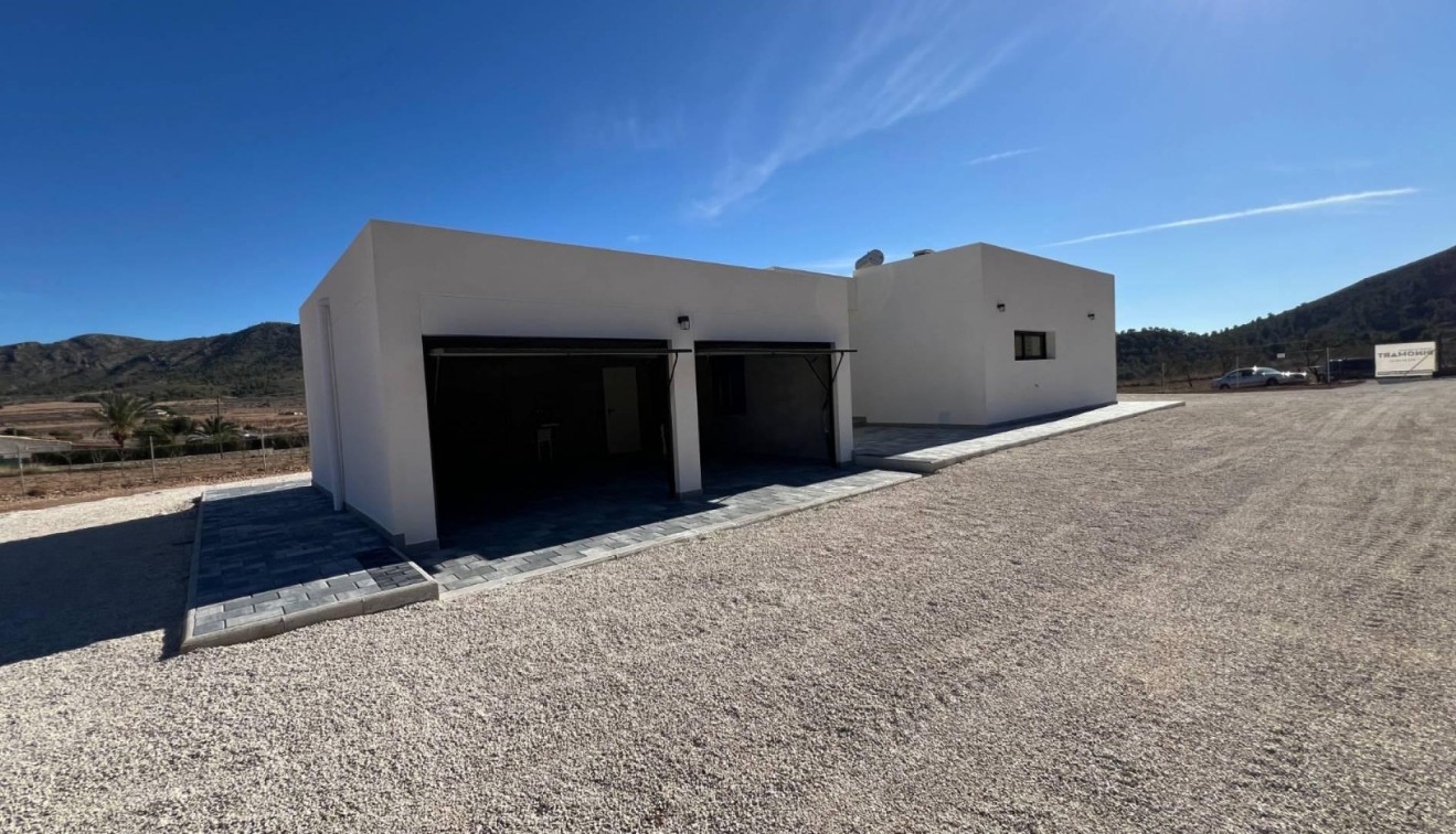 Nueva construcción  - Chalet - Jumilla - Torre del Rico