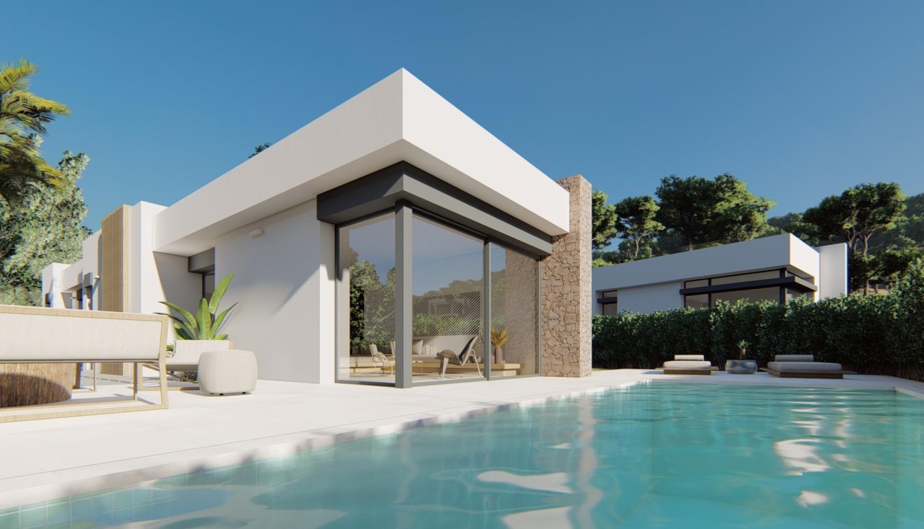 Nueva construcción  - Chalet - La Manga Club