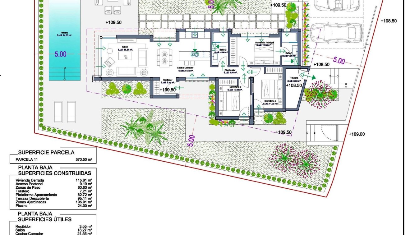 Nueva construcción  - Chalet - La Manga Club