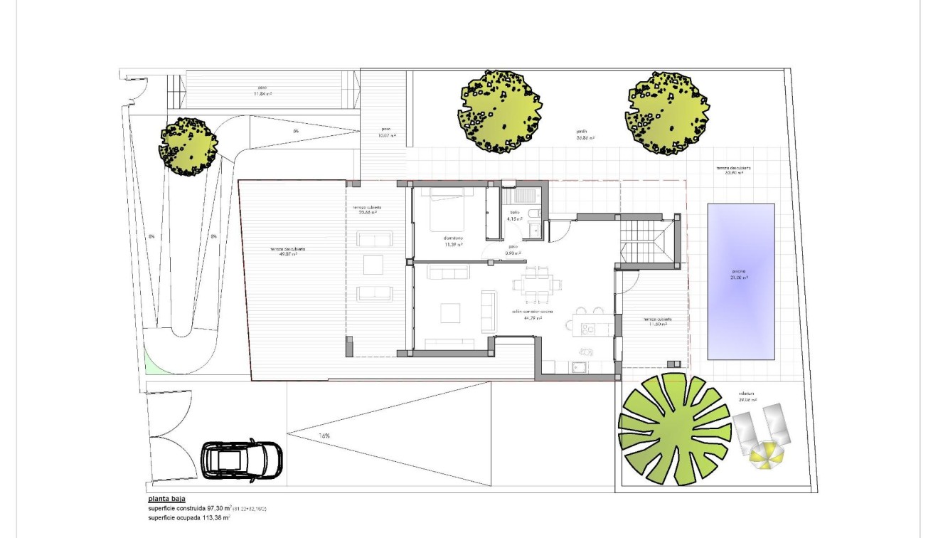 Nueva construcción  - Chalet - La Manga Club