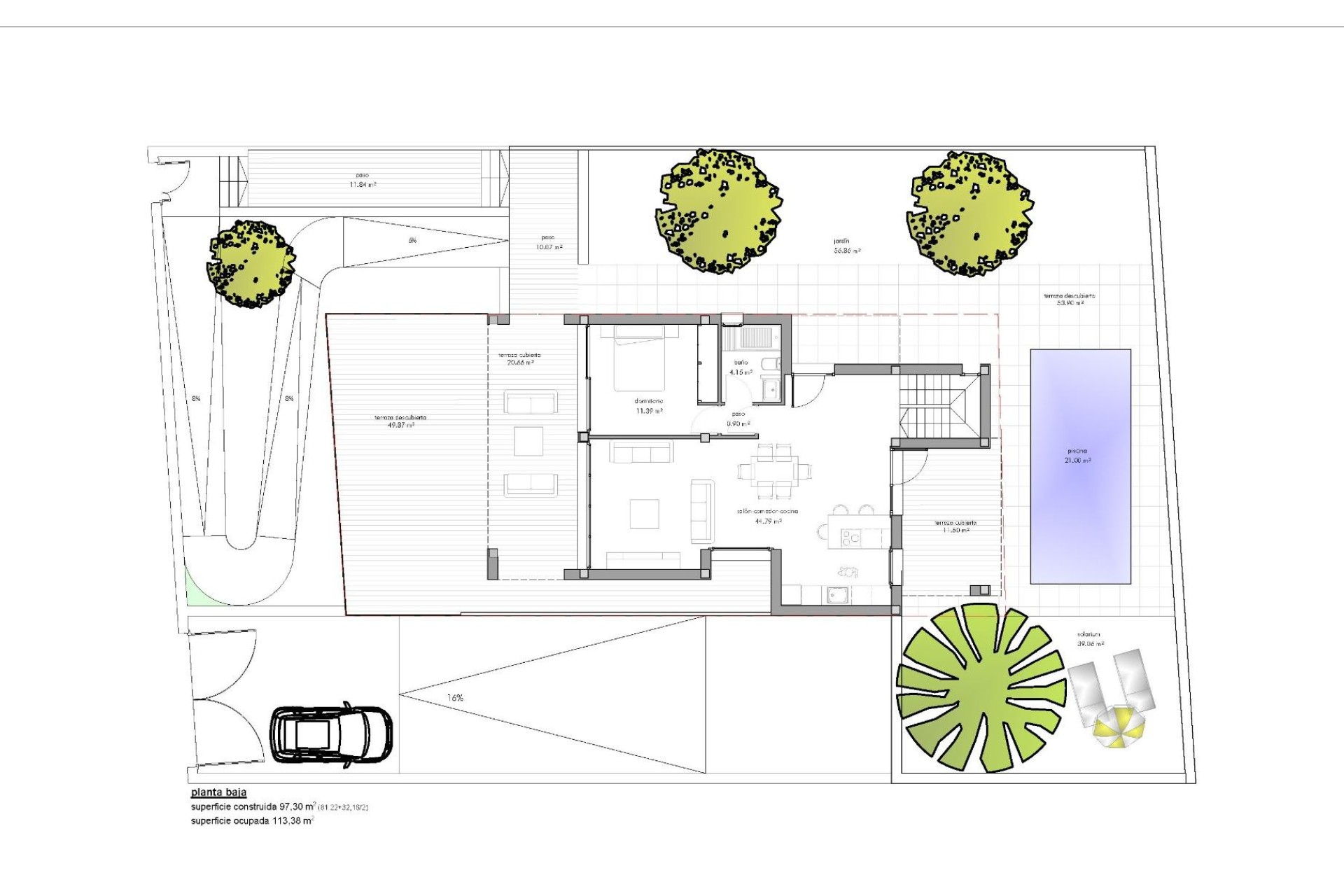 Nueva construcción  - Chalet - La Manga Club