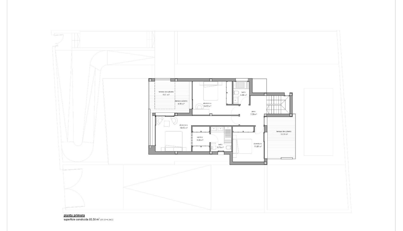 Nueva construcción  - Chalet - La Manga Club