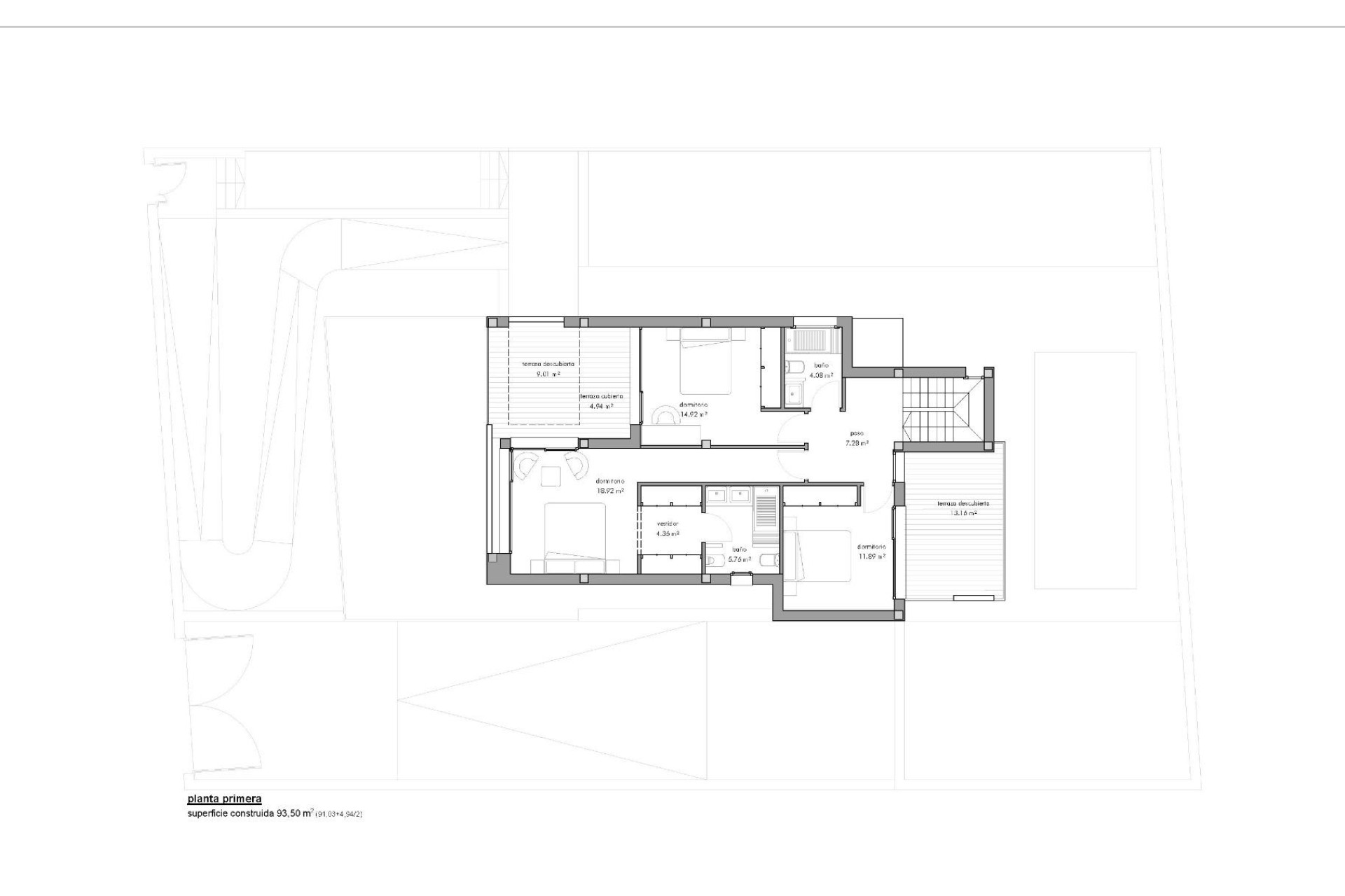 Nueva construcción  - Chalet - La Manga Club