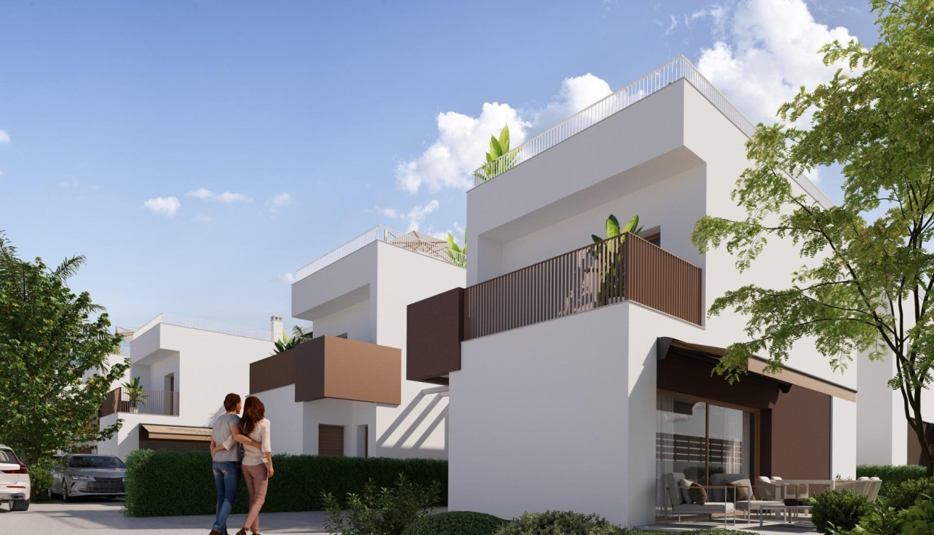 Nueva construcción  - Chalet - La Marina - El pinet