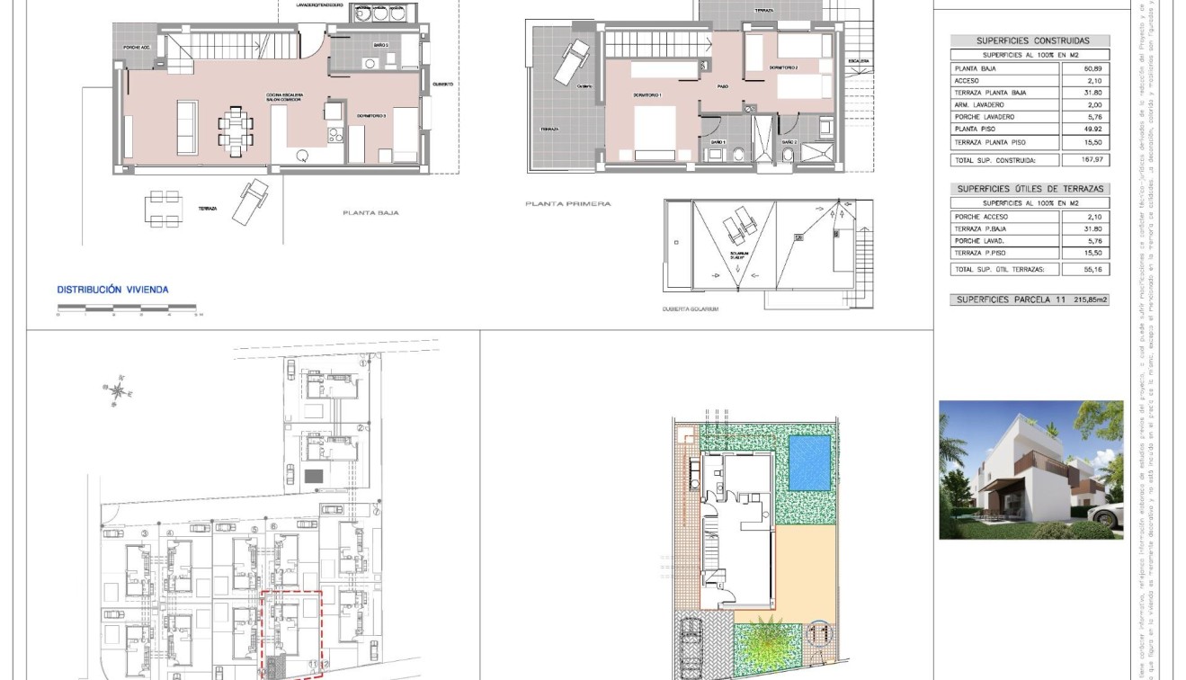 Nueva construcción  - Chalet - La Marina - El pinet