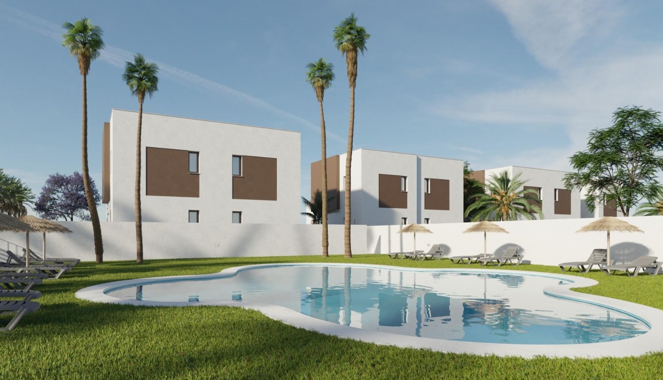 Nueva construcción  - Chalet - La Marina - El pinet
