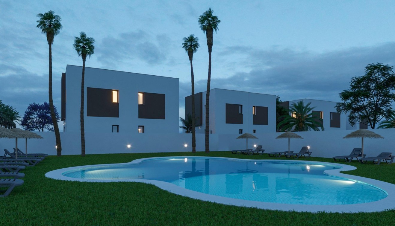 Nueva construcción  - Chalet - La Marina - El pinet