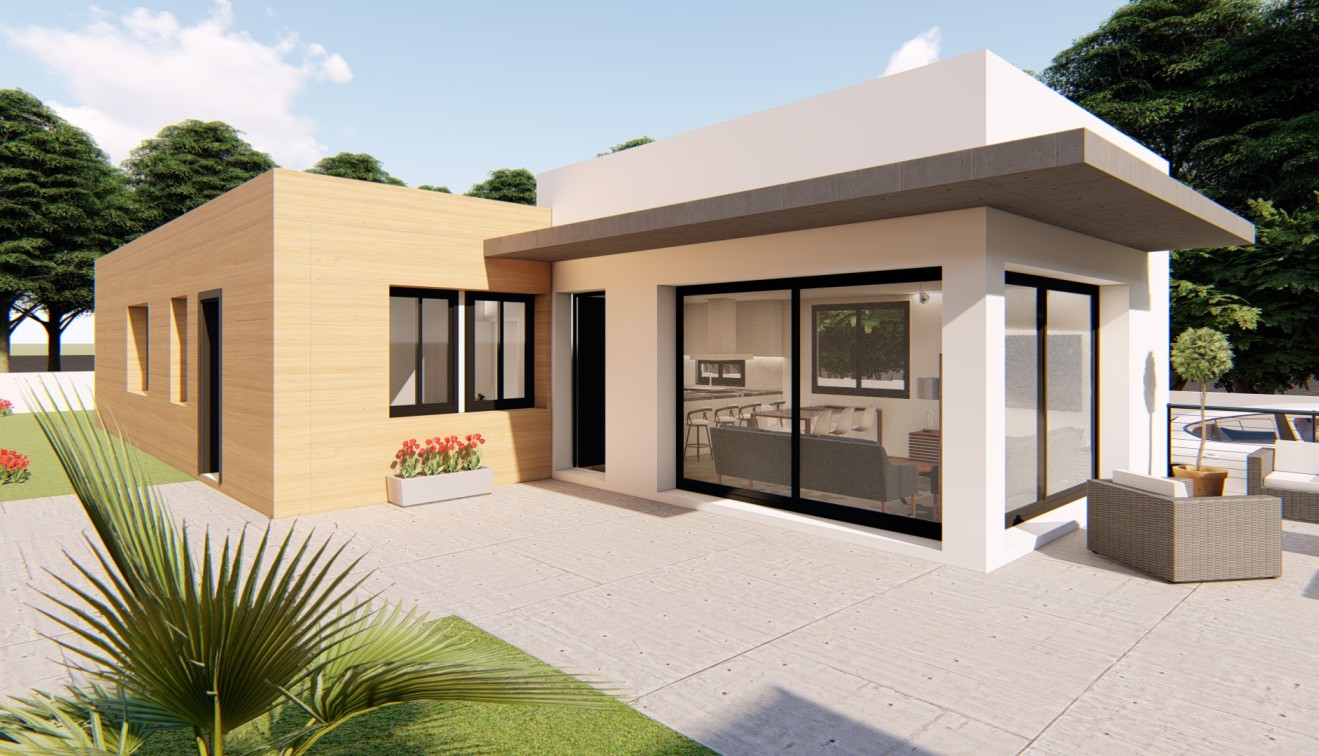 Nueva construcción  - Chalet - La Marina