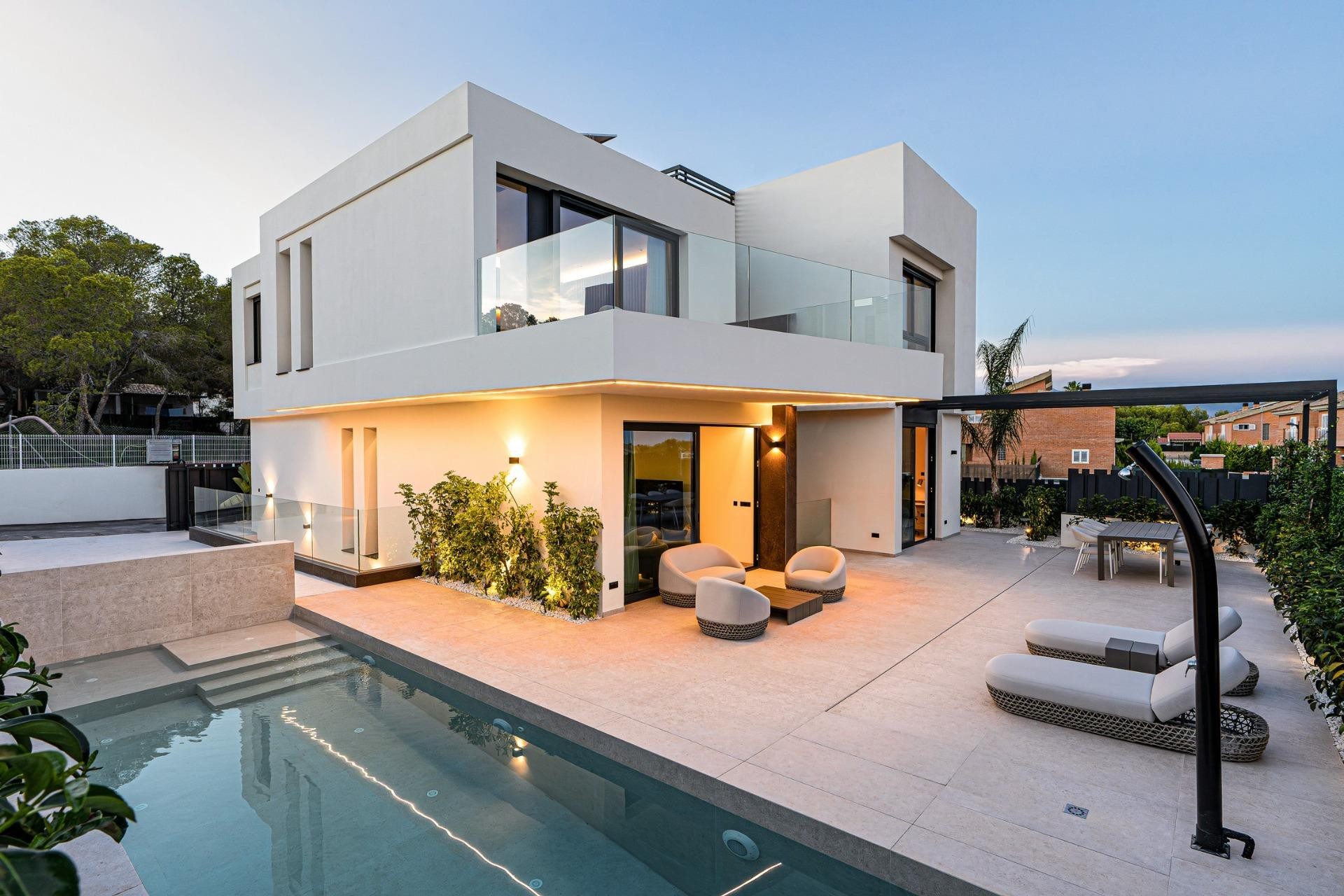 Nueva construcción  - Chalet - La Nucia - Coblanca