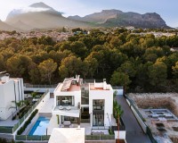 Nueva construcción  - Chalet - La Nucia - Coblanca