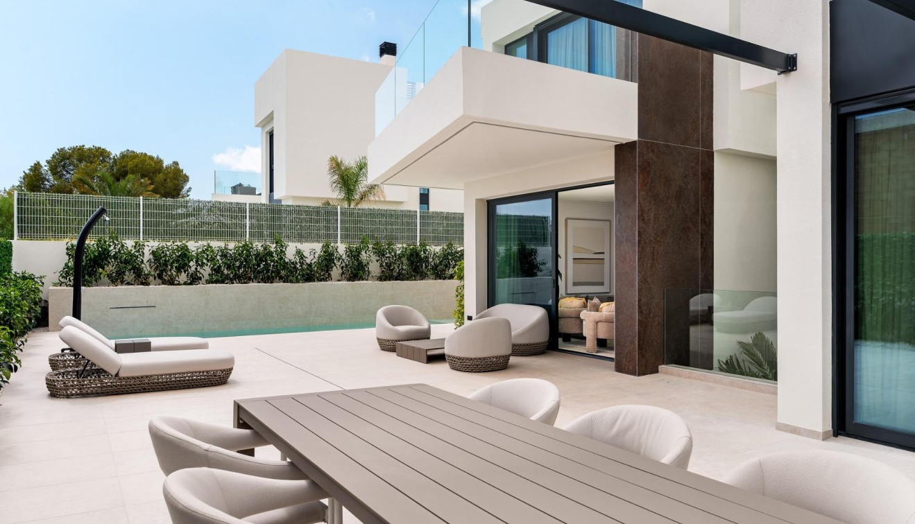 Nueva construcción  - Chalet - La Nucia - Coblanca
