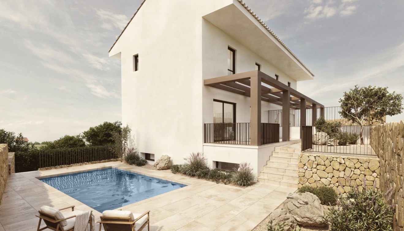 Nueva construcción  - Chalet - La Nucia - Don Mar