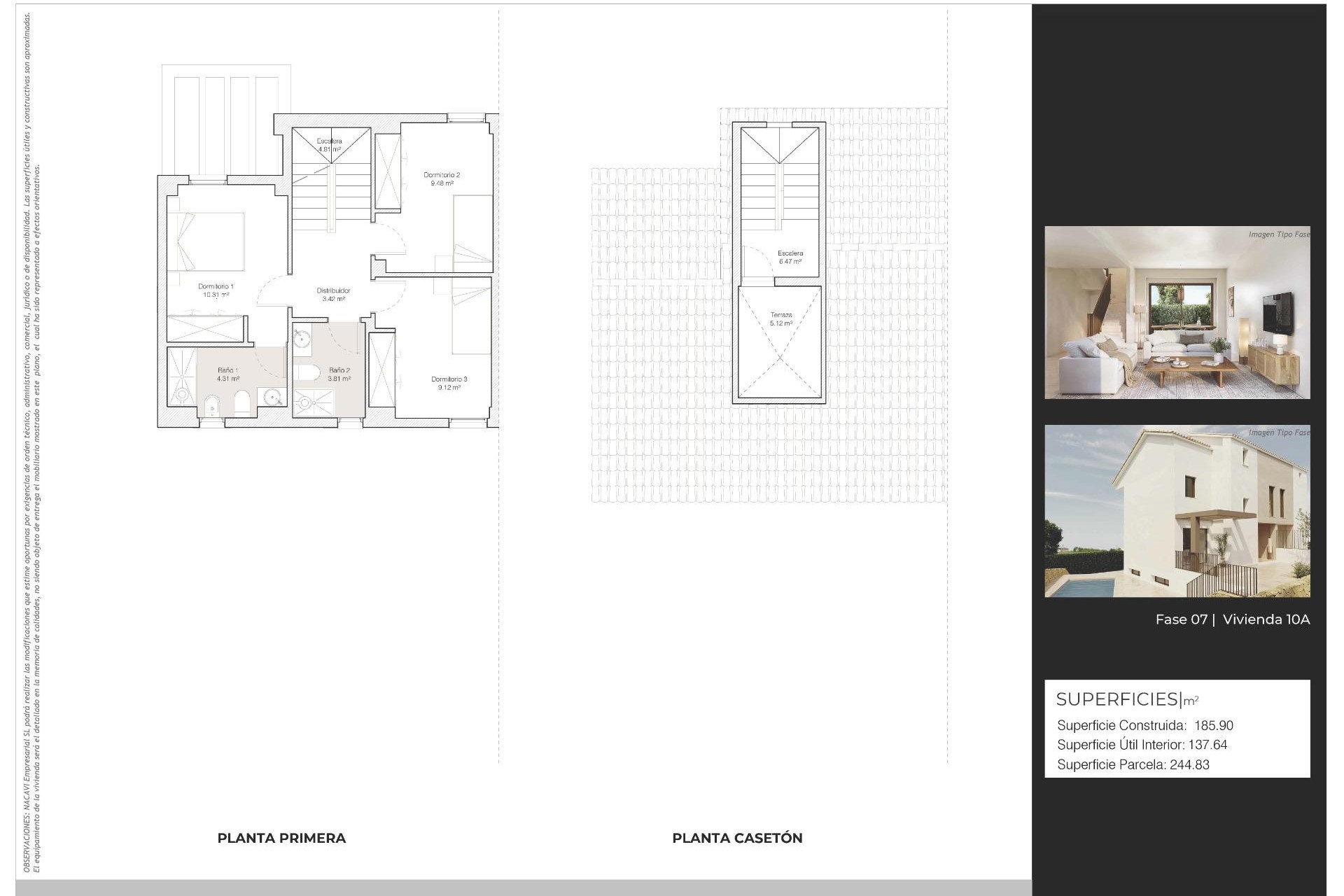 Nueva construcción  - Chalet - La Nucia - Don Mar