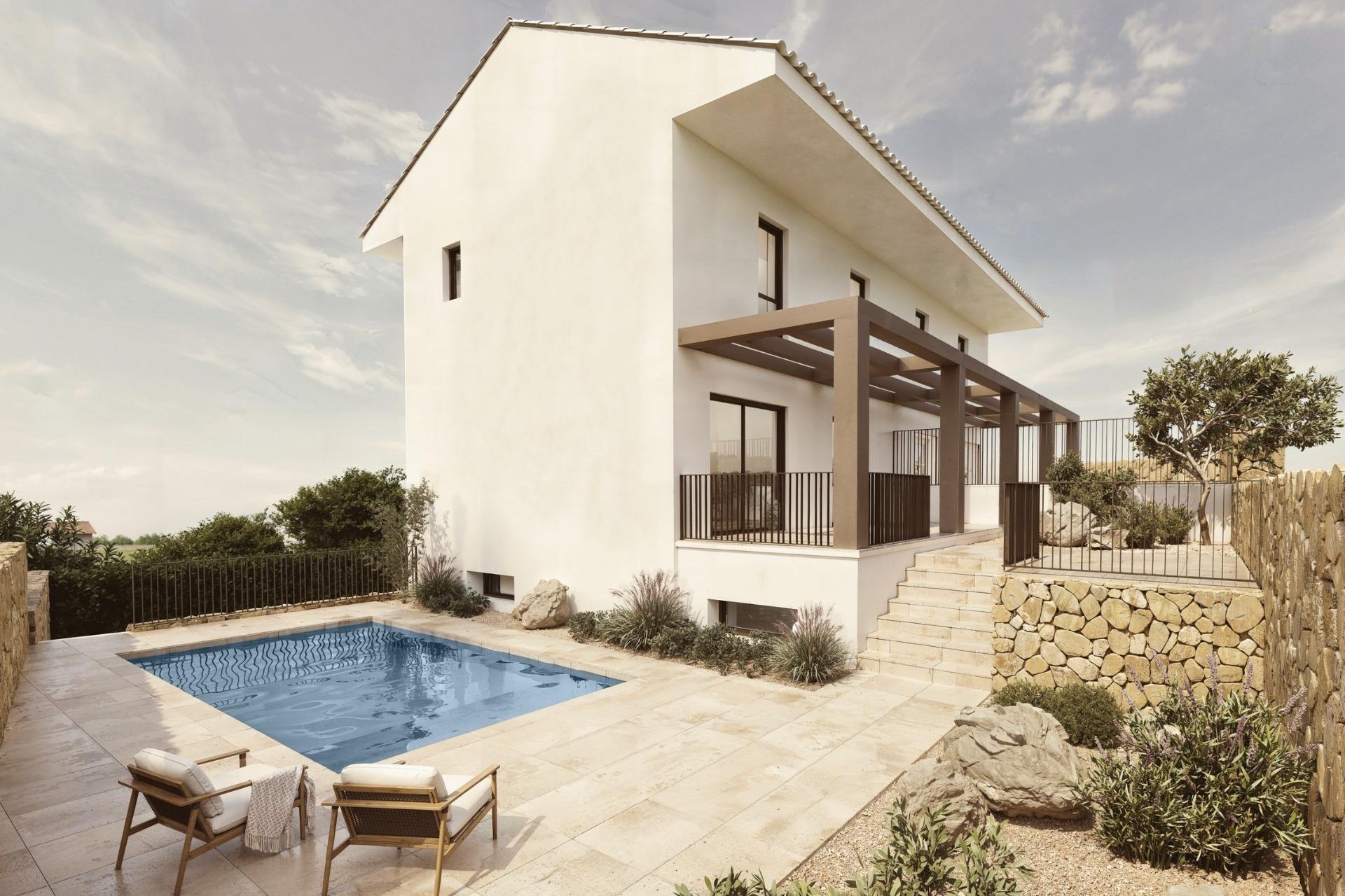 Nueva construcción  - Chalet - La Nucia - Don Mar
