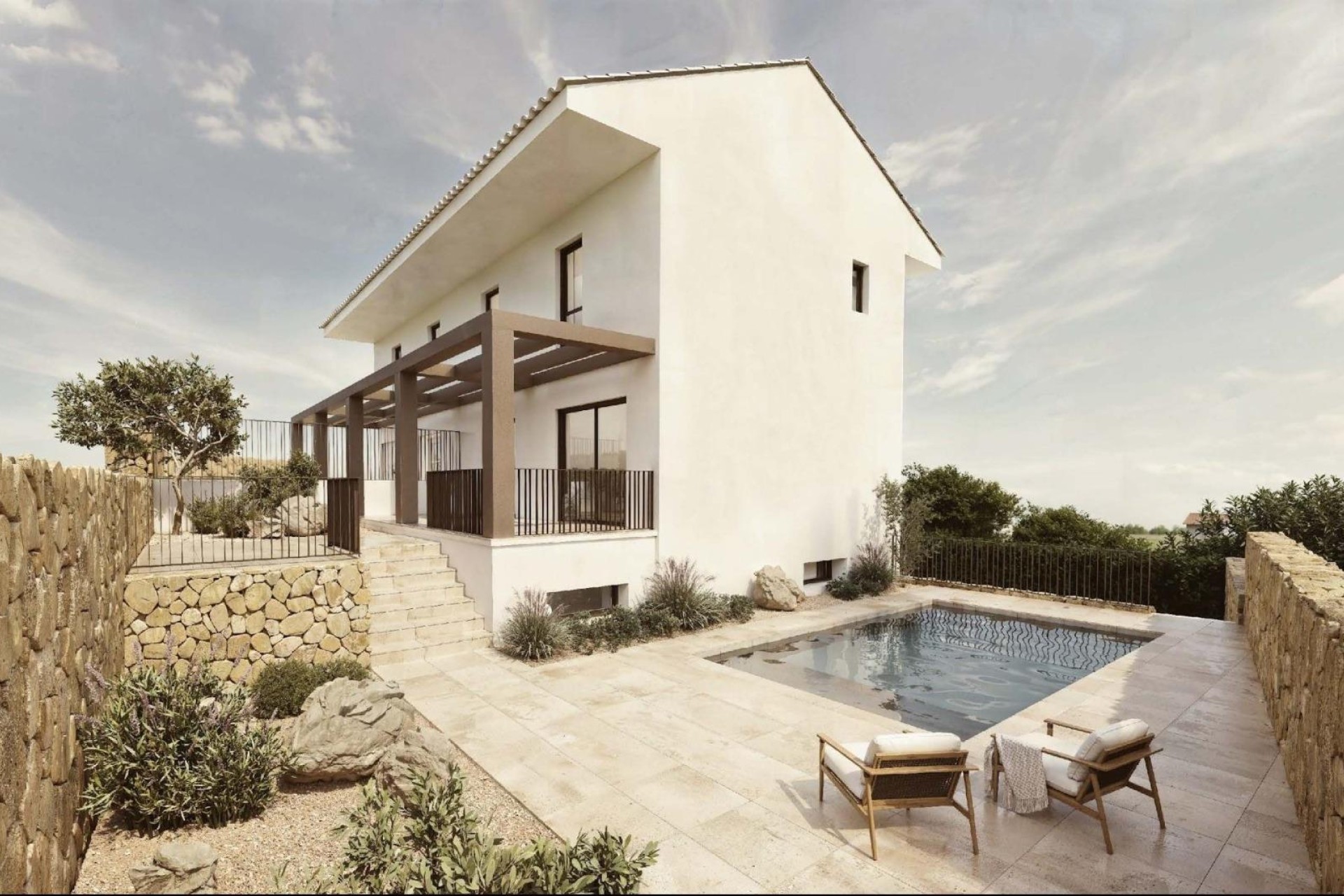 Nueva construcción  - Chalet - La Nucia - Don Mar