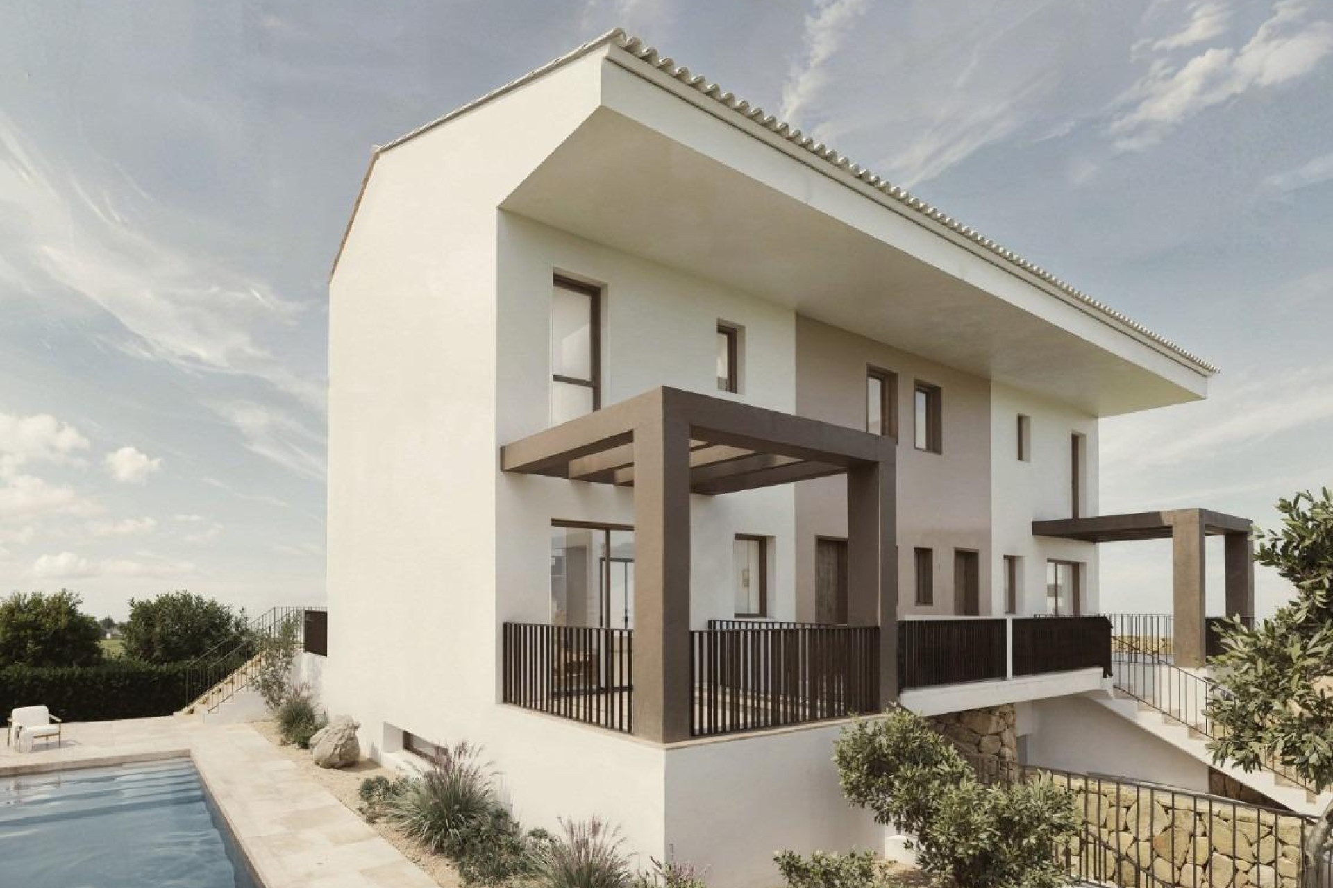 Nueva construcción  - Chalet - La Nucia - Don Mar