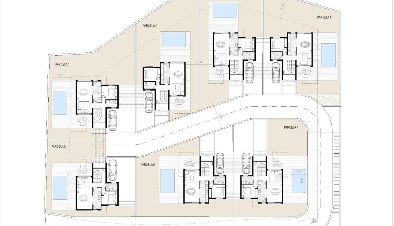 Nueva construcción  - Chalet - La Nucia - Escandinavia