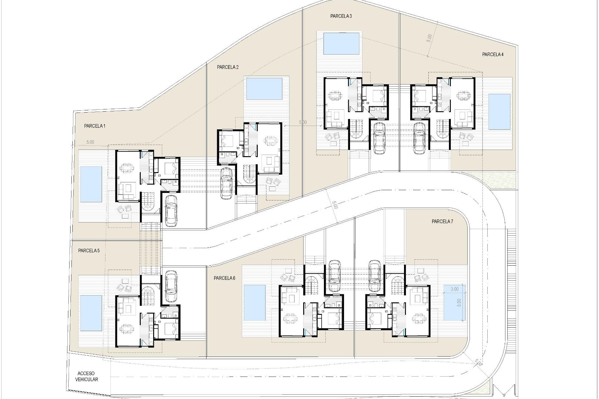 Nueva construcción  - Chalet - La Nucia - Escandinavia