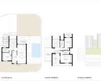 Nueva construcción  - Chalet - La Nucia - Escandinavia