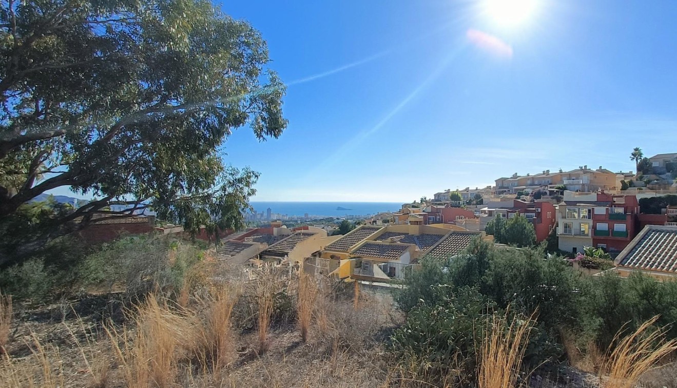 Nueva construcción  - Chalet - La Nucia - Panorama