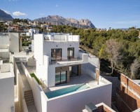 Nueva construcción  - Chalet - La Nucia - Urb. Don Mar