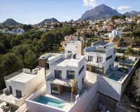 Nueva construcción  - Chalet - La Nucia - Urb. Don Mar
