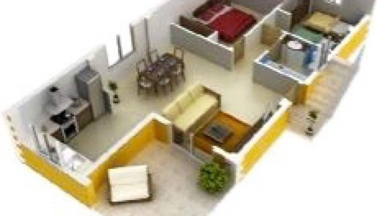 Nueva construcción  - Chalet - La Romana - Villas de la Romana