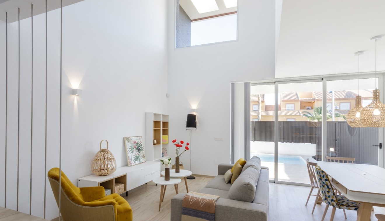 Nueva construcción  - Chalet - Lo Pagan, San Pedro del Pinatar