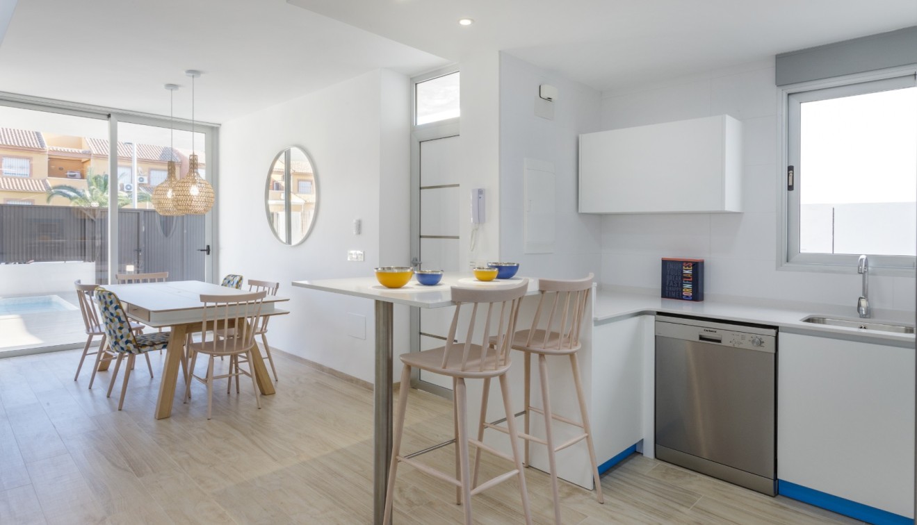 Nueva construcción  - Chalet - Lo Pagan, San Pedro del Pinatar