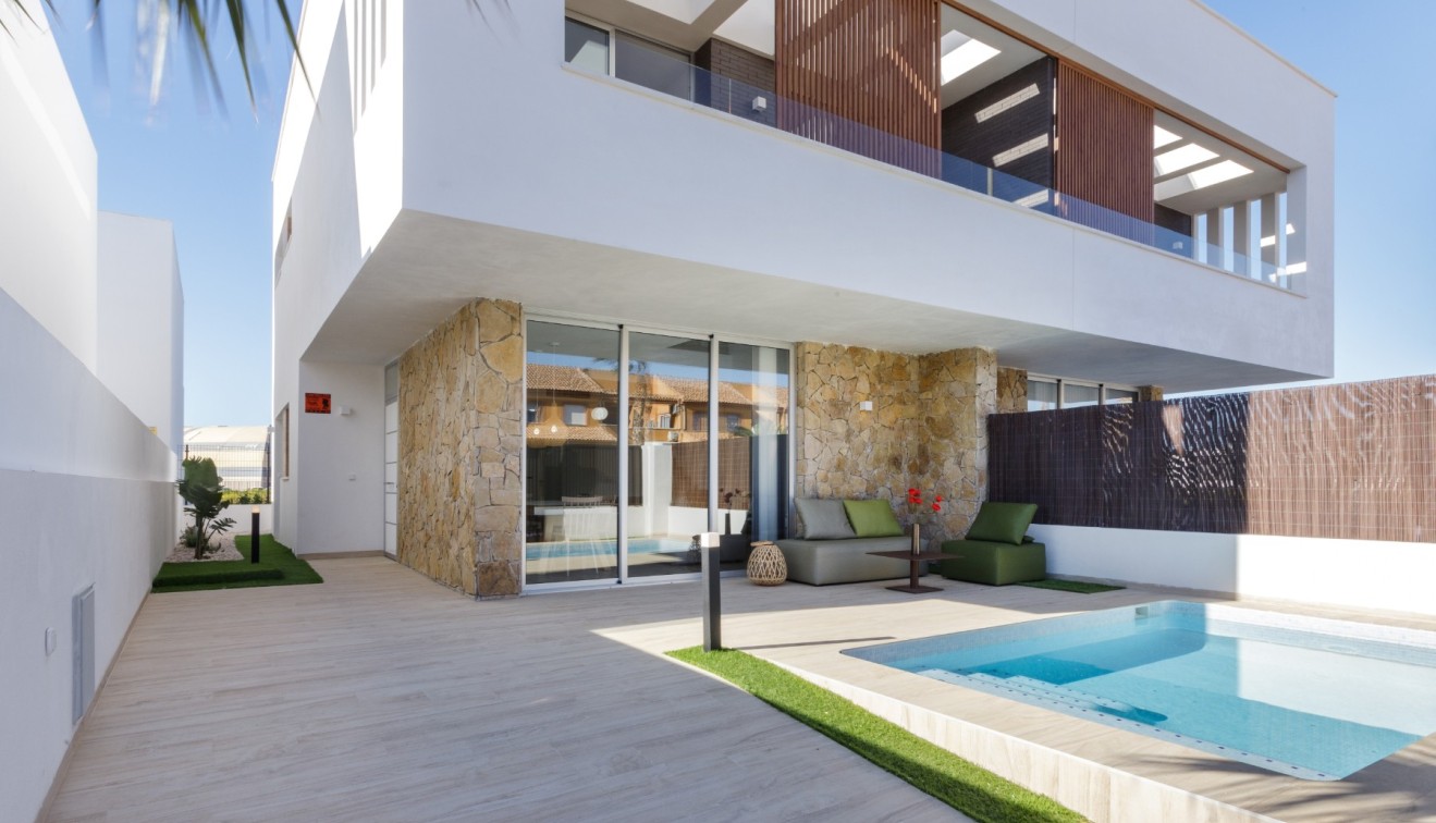 Nueva construcción  - Chalet - Lo Pagan, San Pedro del Pinatar