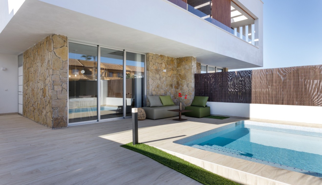 Nueva construcción  - Chalet - Lo Pagan, San Pedro del Pinatar