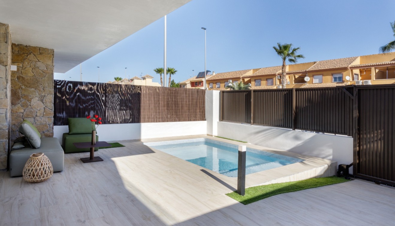 Nueva construcción  - Chalet - Lo Pagan, San Pedro del Pinatar