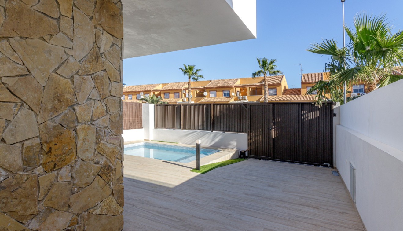 Nueva construcción  - Chalet - Lo Pagan, San Pedro del Pinatar