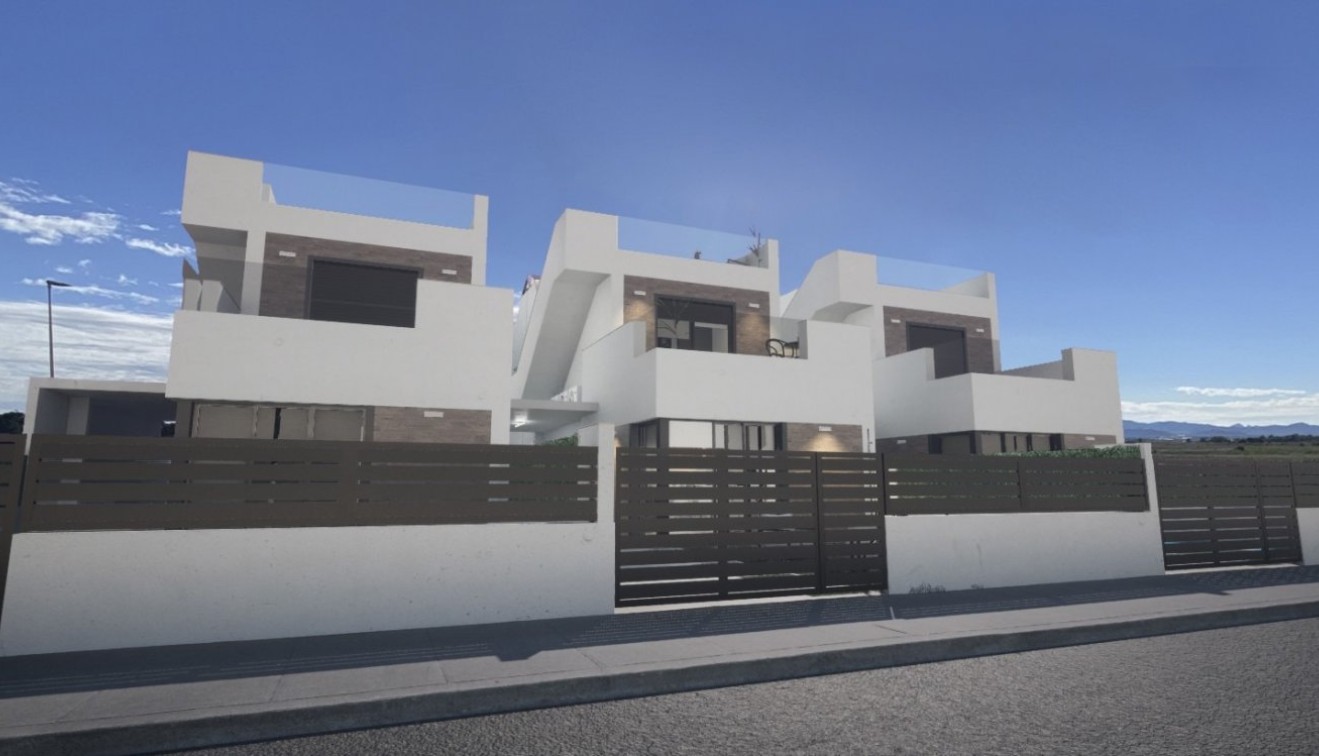 Nueva construcción  - Chalet - Los Alcázares - La Concha