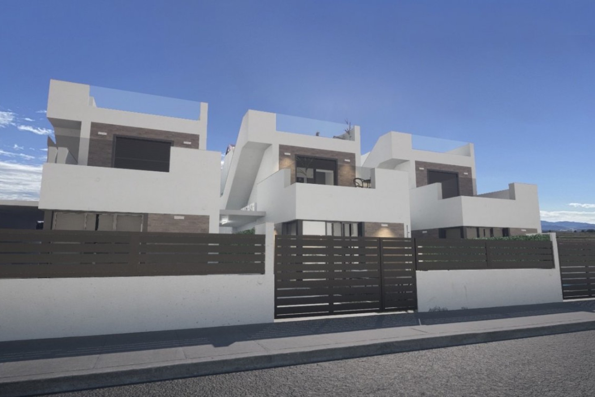 Nueva construcción  - Chalet - Los Alcázares - La Concha