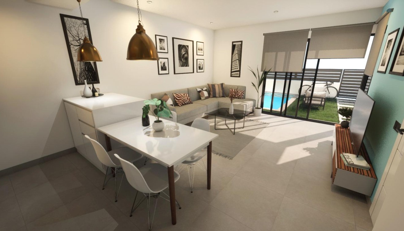 Nueva construcción  - Chalet - Los Alcázares - La Concha