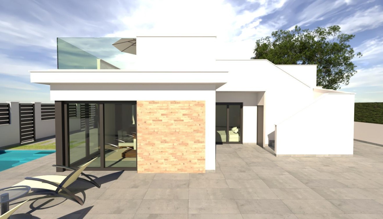 Nueva construcción  - Chalet - Los Alcázares - La Concha